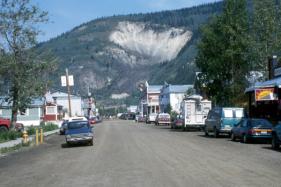 Moosehide Slope - Dawson City